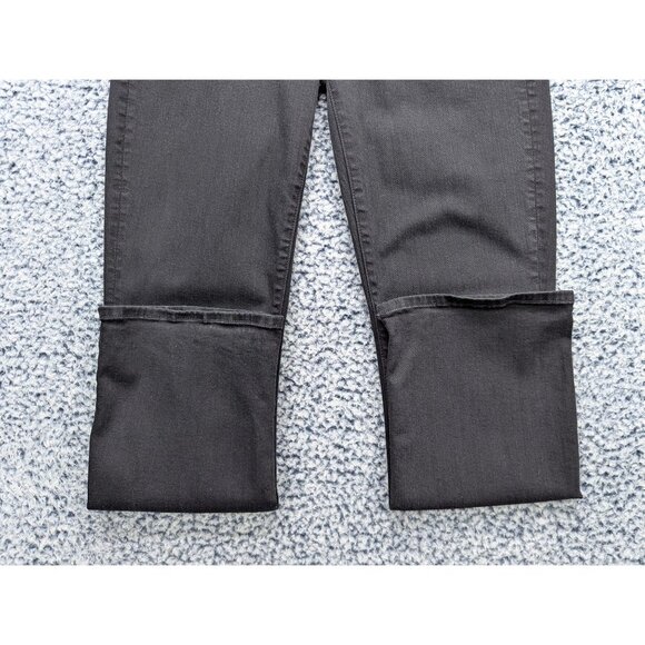 MOTHER Black Ankle & Cropped Jeans - Picture 5 of 14